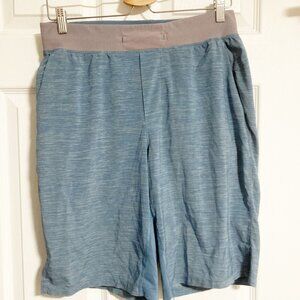 Lululemon T.H.E. Short 11" Heathered Blue Gray Size M